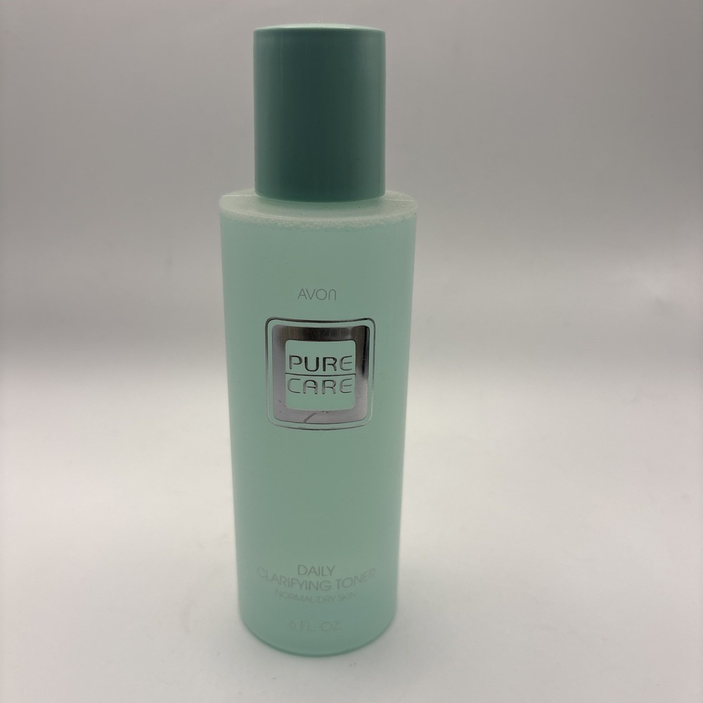 Avon Pure Care Daily Clarifying Toner For Normal / Dry Skin 6 Fl Oz NOS